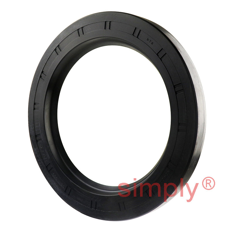 3.5x5x0.5 inch Nitrile Rubber Single Lip Rotary Shaft Oil Seal with Garter Spring R21 / SC