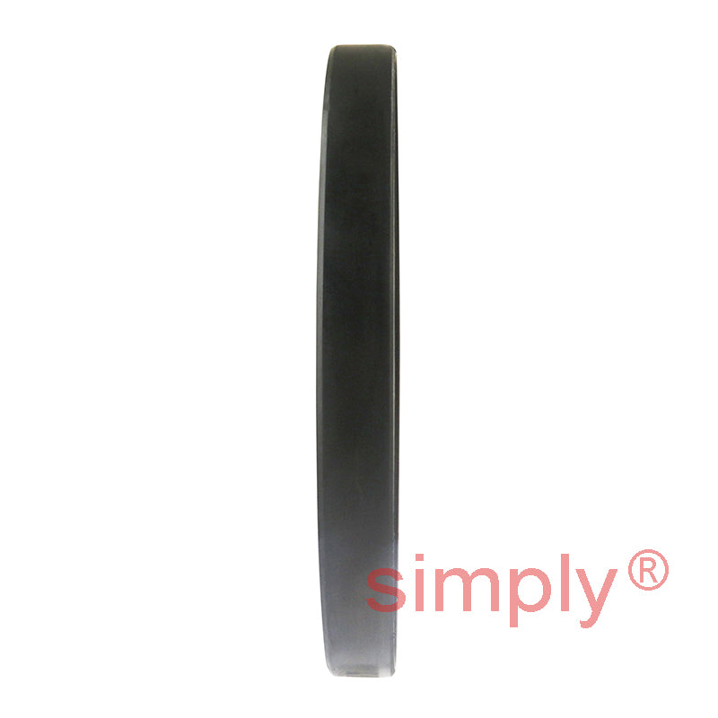 3.5x5x0.5 inch Nitrile Rubber Single Lip Rotary Shaft Oil Seal with Garter Spring R21 / SC