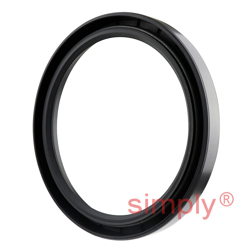 3.62x4.5x0.5 inch Nitrile Rubber Single Lip Rotary Shaft Oil Seal with Garter Spring R21 / SC