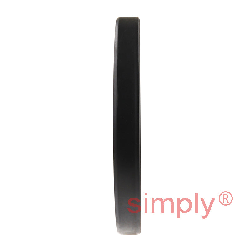 3.68x4.75x0.5 inch Nitrile Rubber Single Lip Rotary Shaft Oil Seal with Garter Spring R21 / SC