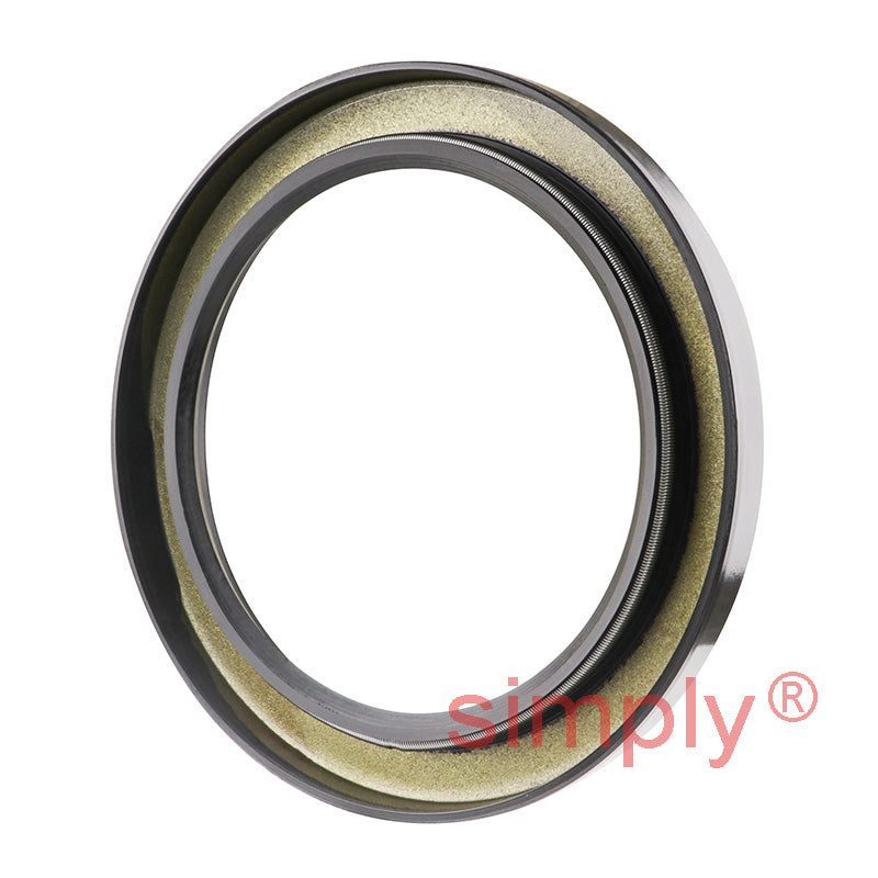 3.87x5.25x0.5 inch Nitrile Rubber Single Lip Rotary Shaft Oil Seal with Garter Spring R21 / SC