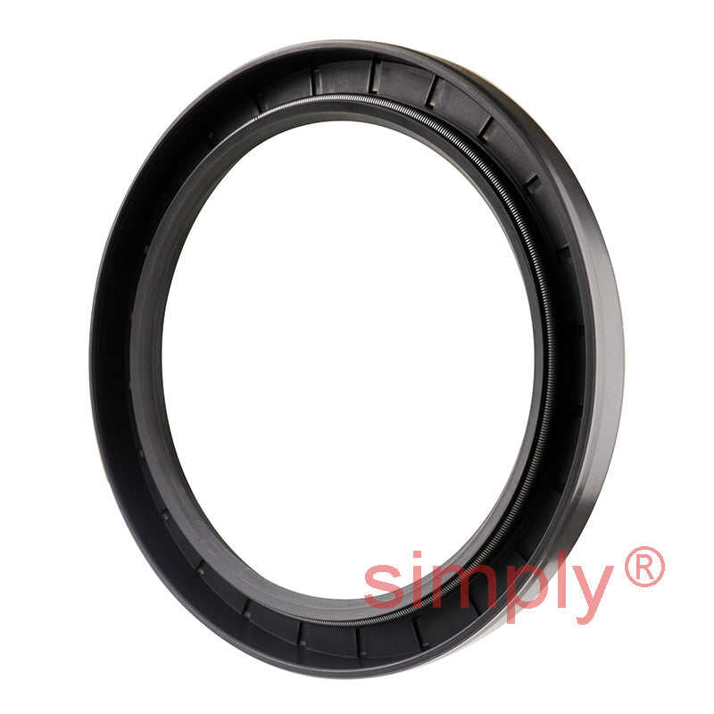 3.87x5x0.5 inch Nitrile Rubber Single Lip Rotary Shaft Oil Seal with Garter Spring R21 / SC