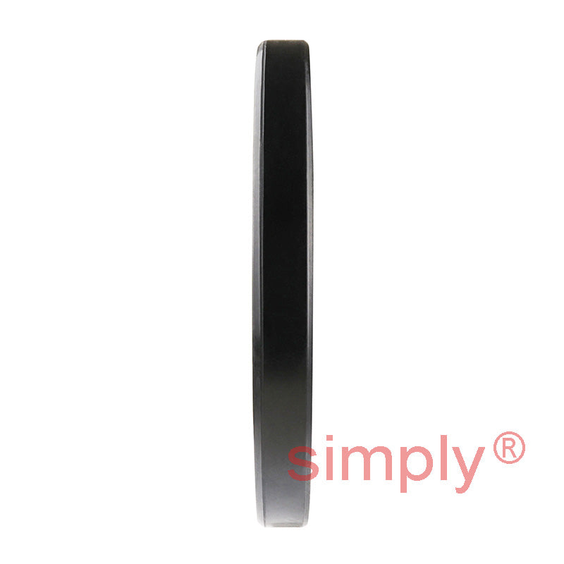 3.93x5x0.5 inch Nitrile Rubber Single Lip Rotary Shaft Oil Seal with Garter Spring R21 / SC