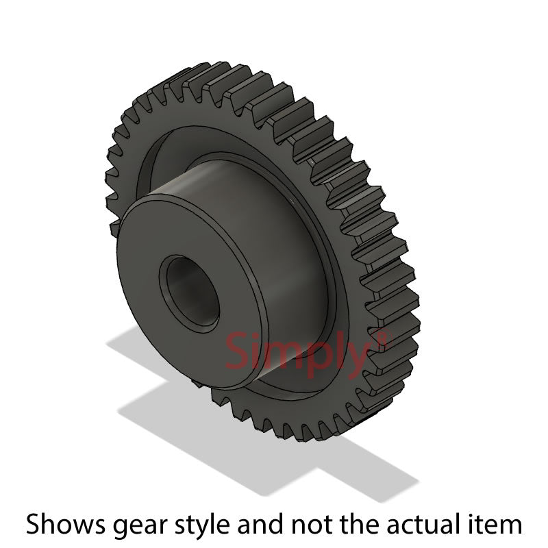 PS30/24B-16 Metric Glass Filled Nylon Spur Gear 24 Tooth 3 Mod Pilot Bored 16mm