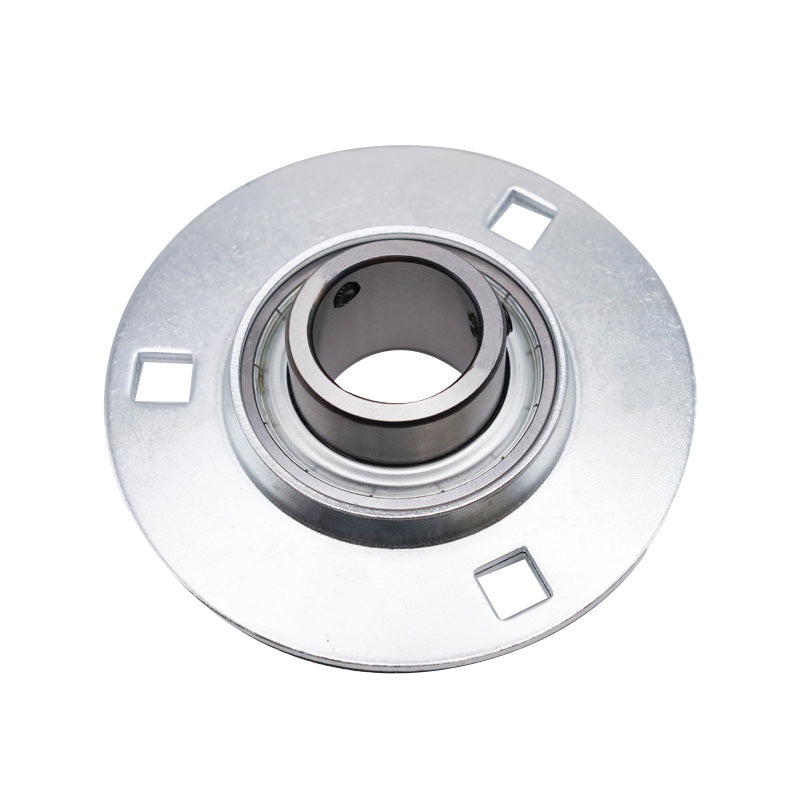 SBPF207 Round 3 Bolt Pressed Steel Bearing Housing with 35mm Insert