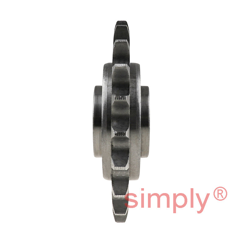 21 Tooth 06B Simplex Idler Sprocket for 3/8 Inch Pitch Chain