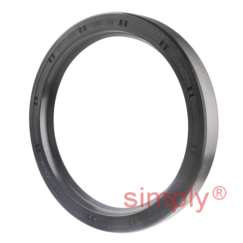 3x3.75x0.5 inch Nitrile Rubber Single Lip Rotary Shaft Oil Seal with Garter Spring R21 / SC Style