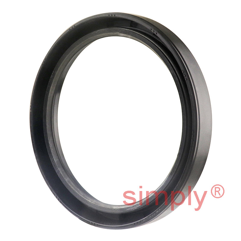 3x3.75x0.5 inch Nitrile Rubber Single Lip Rotary Shaft Oil Seal with Garter Spring R21 / SC Style