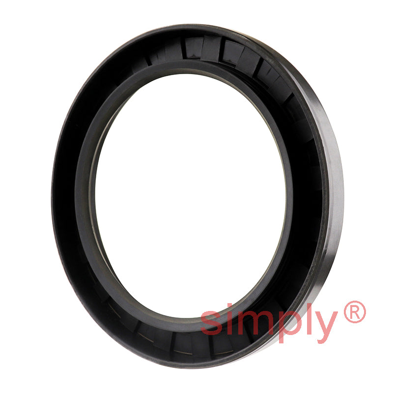 3x4.12x0.43 inch Nitrile Rubber Single Lip Rotary Shaft Oil Seal with Garter Spring R21 / SC