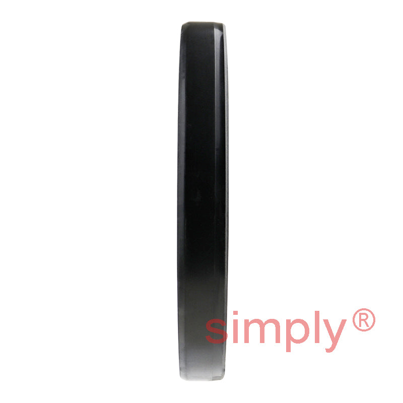 3x4.25x0.5 inch Nitrile Rubber Single Lip Rotary Shaft Oil Seal with Garter Spring R21 / SC
