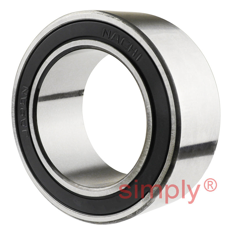 40BGS11G2DS Major Branded Rubber Sealed Air Conditioner Double Row Deep Groove Ball Bearing 40x62x24mm