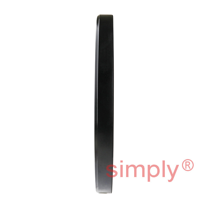 4.25x5.75x0.5 inch Nitrile Rubber Single Lip Rotary Shaft Oil Seal with Garter Spring R21 / SC