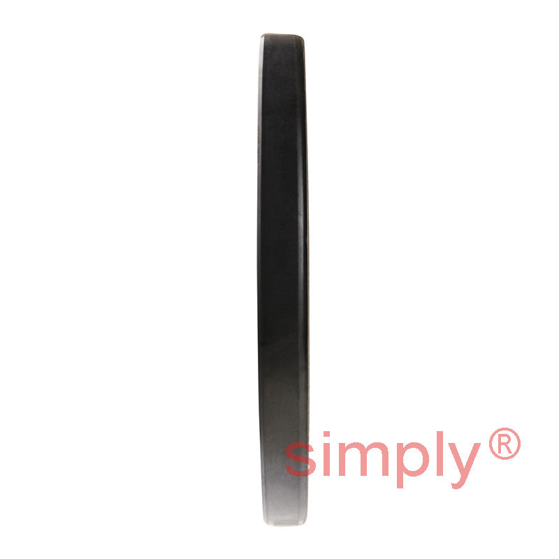 4.5x5.25x0.43 inch Nitrile Rubber Single Lip Rotary Shaft Oil Seal with Garter Spring R21 / SC Style