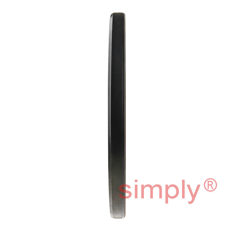 4.5x5.5x0.37 inch Nitrile Rubber Single Lip Rotary Shaft Oil Seal with Garter Spring R21 / SC
