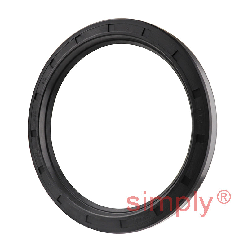 4.5x5.62x0.5 inch Nitrile Rubber Single Lip Rotary Shaft Oil Seal with Garter Spring R21 / SC