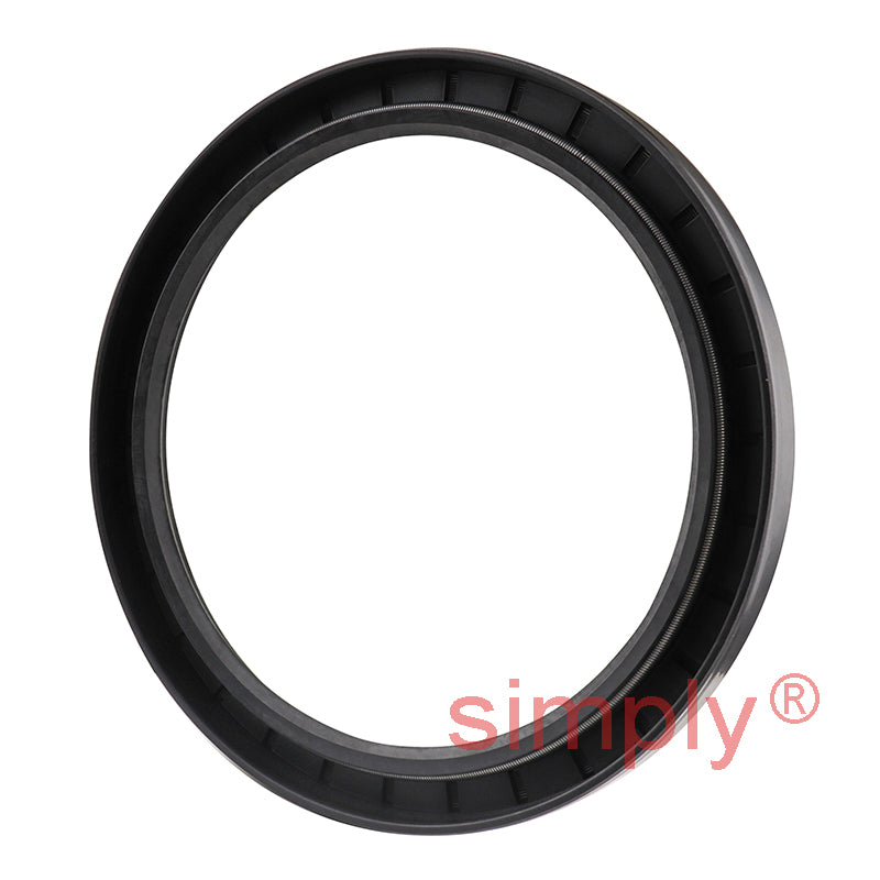 4.5x5.62x0.5 inch Nitrile Rubber Single Lip Rotary Shaft Oil Seal with Garter Spring R21 / SC