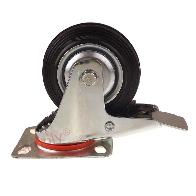 4 inch Swivel Castor with Brake 