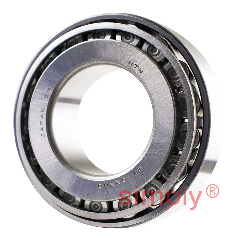 NTN 4T-32208 Tapered Roller Bearing Cup and Cone Set 40x80x24.75mm