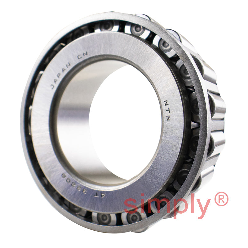 NTN 4T-32208 Tapered Roller Bearing Cup and Cone Set 40x80x24.75mm