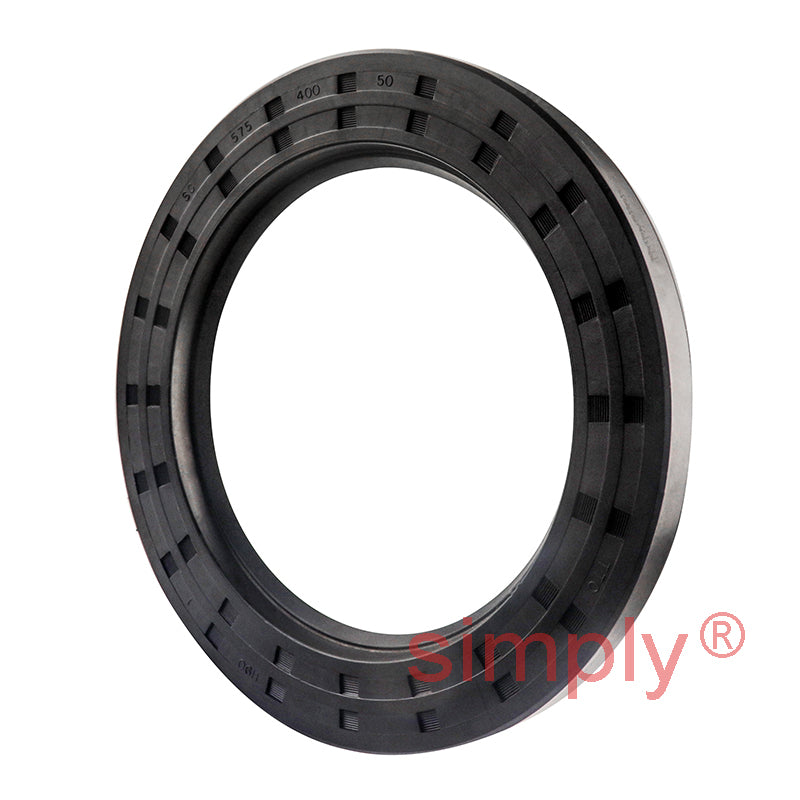 4x5.75x0.5 inch Nitrile Rubber Single Lip Rotary Shaft Oil Seal with Garter Spring R21 / SC
