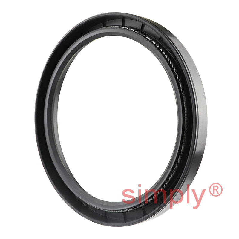 4x5x0.5 inch Nitrile Rubber Single Lip Rotary Shaft Oil Seal with Garter Spring R21 / SC