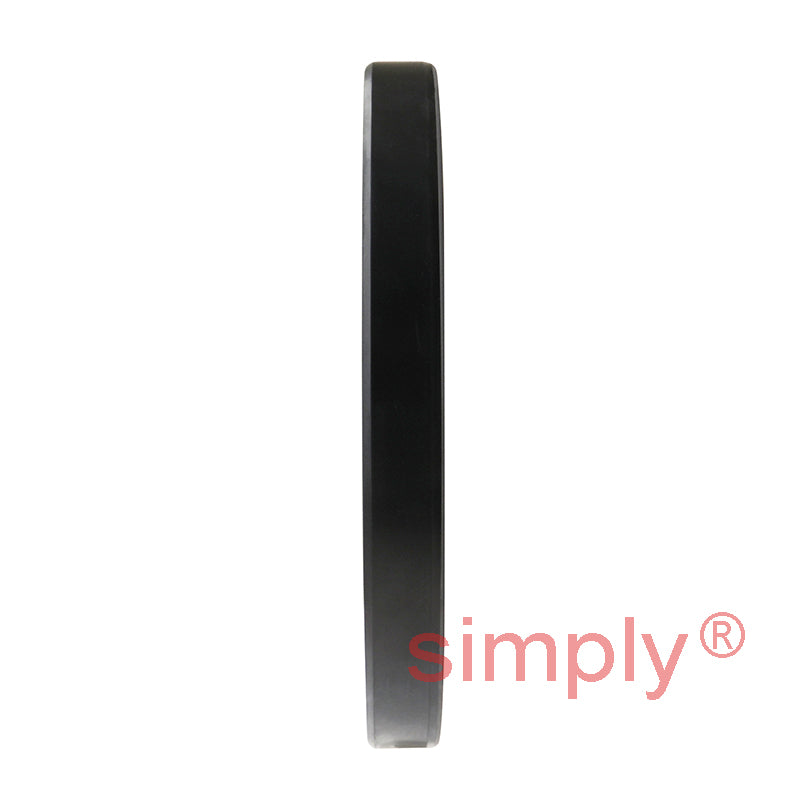 4x5x0.5 inch Nitrile Rubber Single Lip Rotary Shaft Oil Seal with Garter Spring R21 / SC