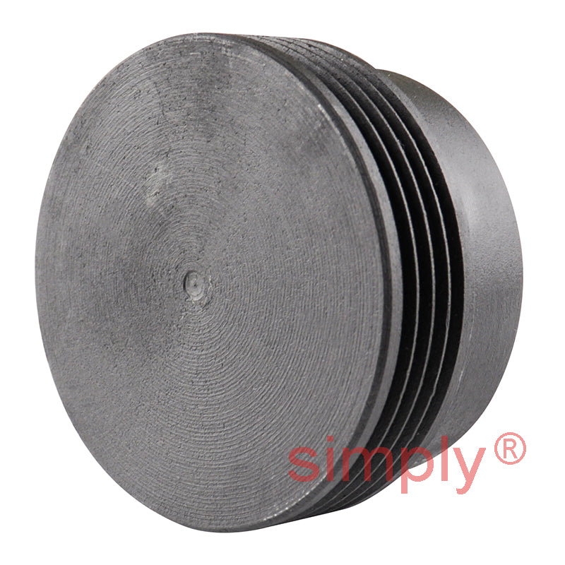 50J04 Unbored Polyvee Belt Pulley 50mm Pitch Diameter 4 Grooves