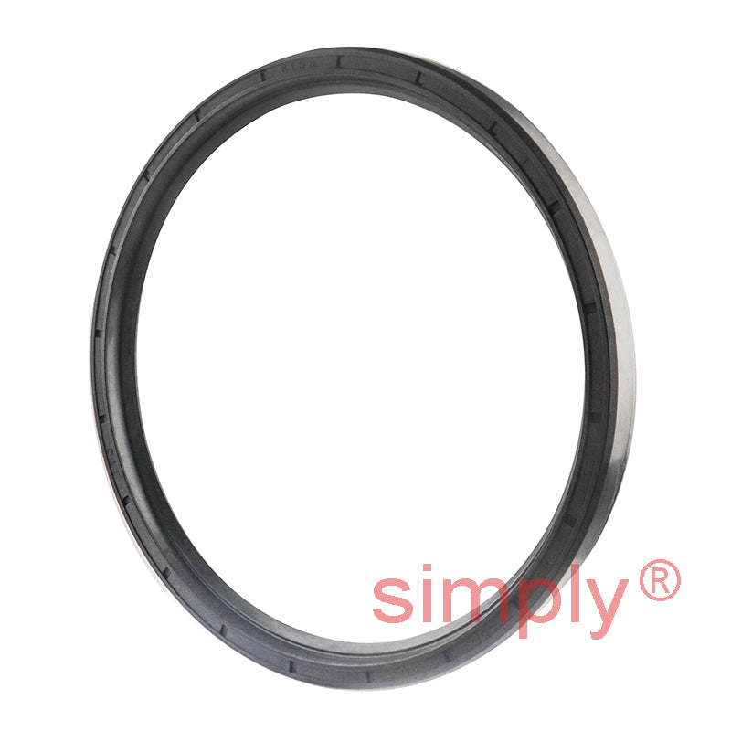 5.5x6.25x0.5 inch Nitrile Rubber Single Lip Rotary Shaft Oil Seal with Garter Spring R21 / SC Style