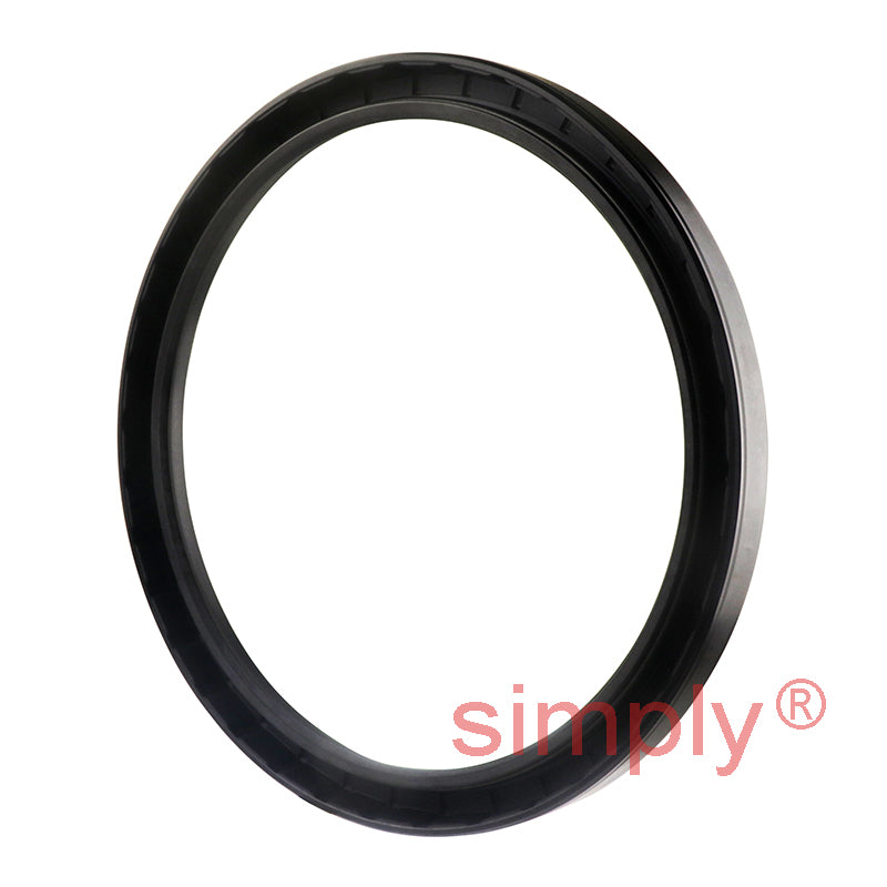 5.5x6.5x0.5 inch Nitrile Rubber Single Lip Rotary Shaft Oil Seal with Garter Spring R21 / SC Style