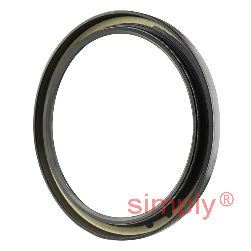 5.75x7x0.5 inch Nitrile Rubber Single Lip Rotary Shaft Oil Seal with Garter Spring R21 / SC