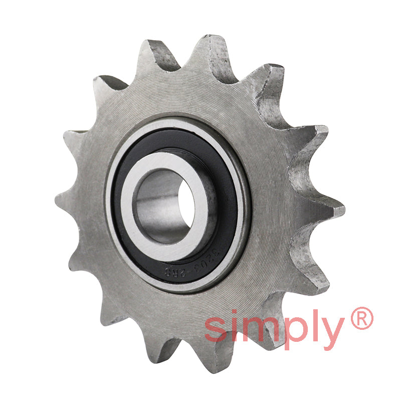 14 Tooth 10B Simplex Idler Sprocket for 5/8 Inch Pitch Chain