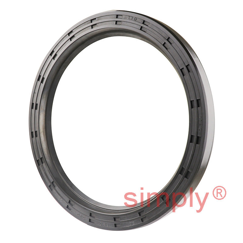 5x6.25x0.56 inch Nitrile Rubber Single Lip Rotary Shaft Oil Seal with Garter Spring R21 / SC