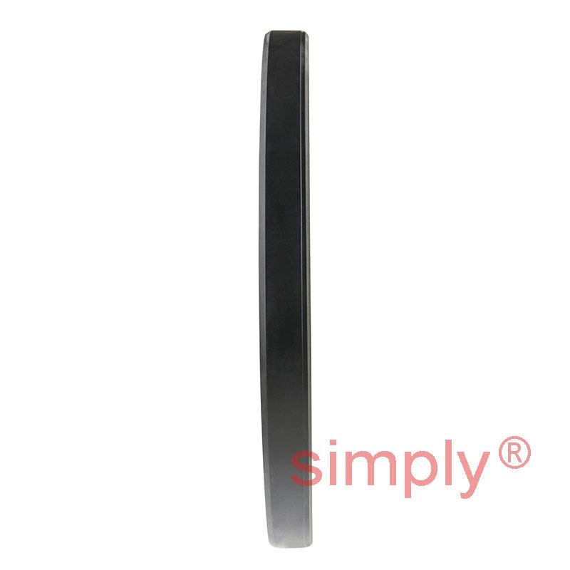 5x6x0.5 inch Nitrile Rubber Single Lip Rotary Shaft Oil Seal with Garter Spring R21 / SC