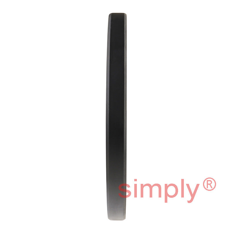 5x6x0.5 inch Nitrile Rubber Double Lip Rotary Shaft Oil Seal with Garter Spring R23 / TC Style