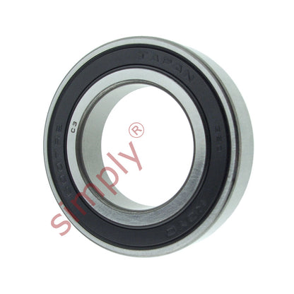 KOYO 60072RSC3 Rubber Sealed Deep Groove Ball Bearing 35x62x14mm