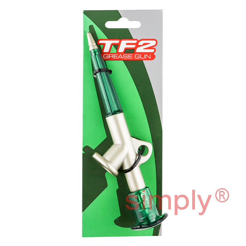 Weldtite Ultimate Bike Grease Gun (for Professionals or Enthusiasts)