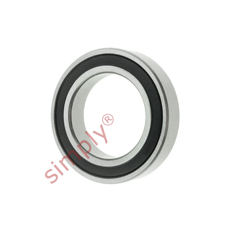 Major Branded 618042RSR Rubber Sealed Thin Deep Groove Ball Bearing 20x32x7mm