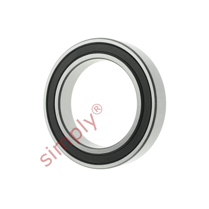 Major Branded 618052RSR Rubber Sealed Thin Deep Groove Ball Bearing 25x37x7mm