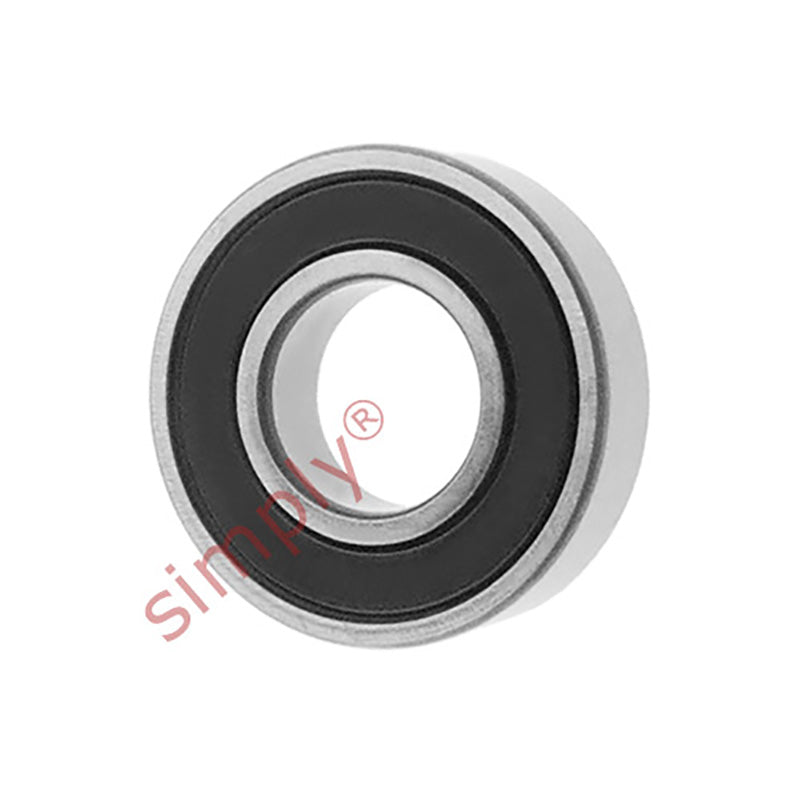 Major Branded 619002RSR Rubber Sealed Thin Deep Groove Ball Bearing 10x22x6mm