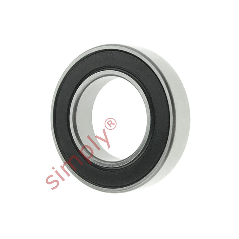 Major Branded 619032RSR Rubber Sealed Thin Deep Groove Ball Bearing 17x30x7mm