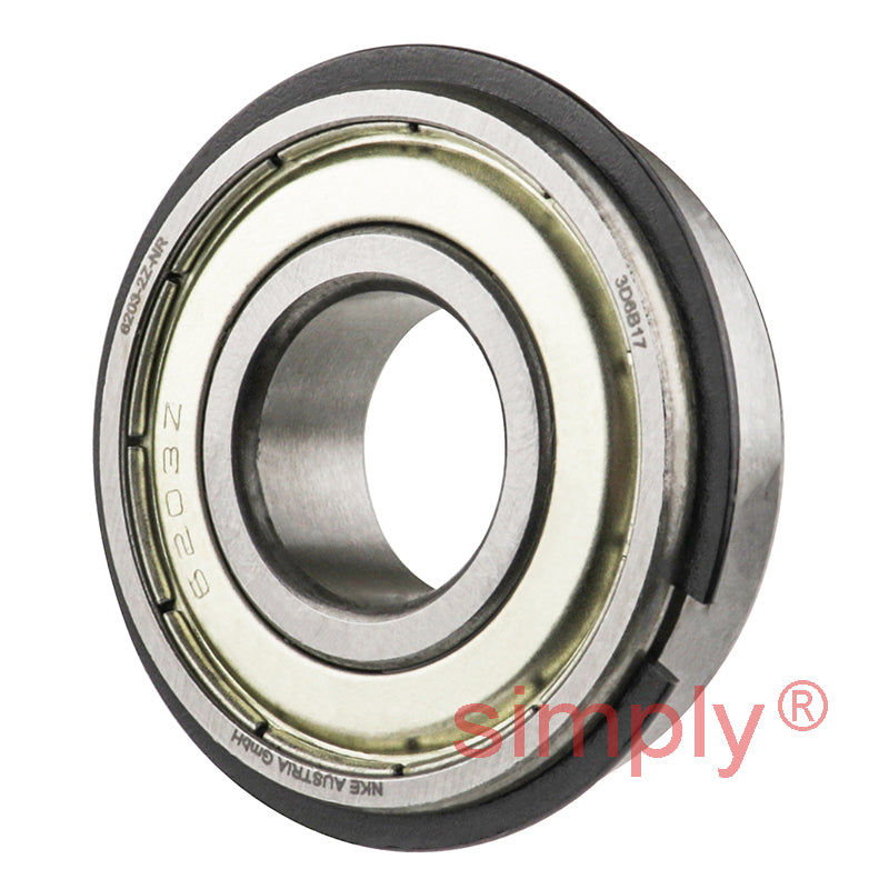 Major Branded 62032ZNR Metal Shielded Stainless Steel Deep Groove Ball Bearing 17x40x12mm