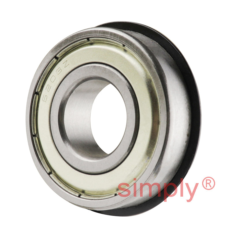Major Branded 62032ZNR Metal Shielded Stainless Steel Deep Groove Ball Bearing 17x40x12mm