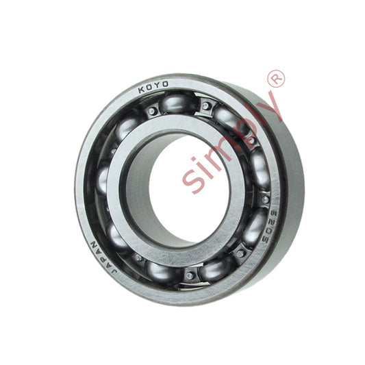 KOYO 6205 Open Deep Groove Ball Bearing 25x52x15mm