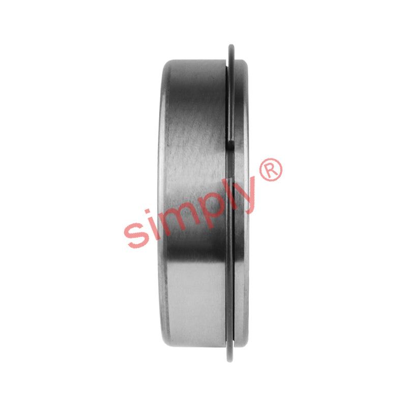 Major Branded 62052RSNR Rubber Sealed Snap Ring Deep Groove Ball Bearing 25x52x15mm 