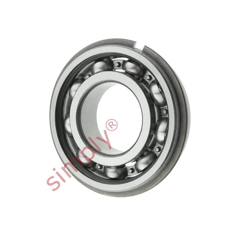 FAG 6206NRC3 Deep Groove Ball Bearing with Snap Ring 30x62x16mm
