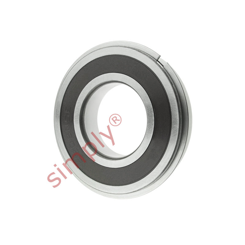 Major Branded 62082RS1NR Rubber Sealed Snap Ring Deep Groove Ball Bearing 40x80x18mm 