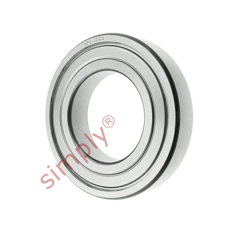 Major Branded 62122ZC3 Metal Shielded Deep Groove Ball Bearing 60x110x22mm