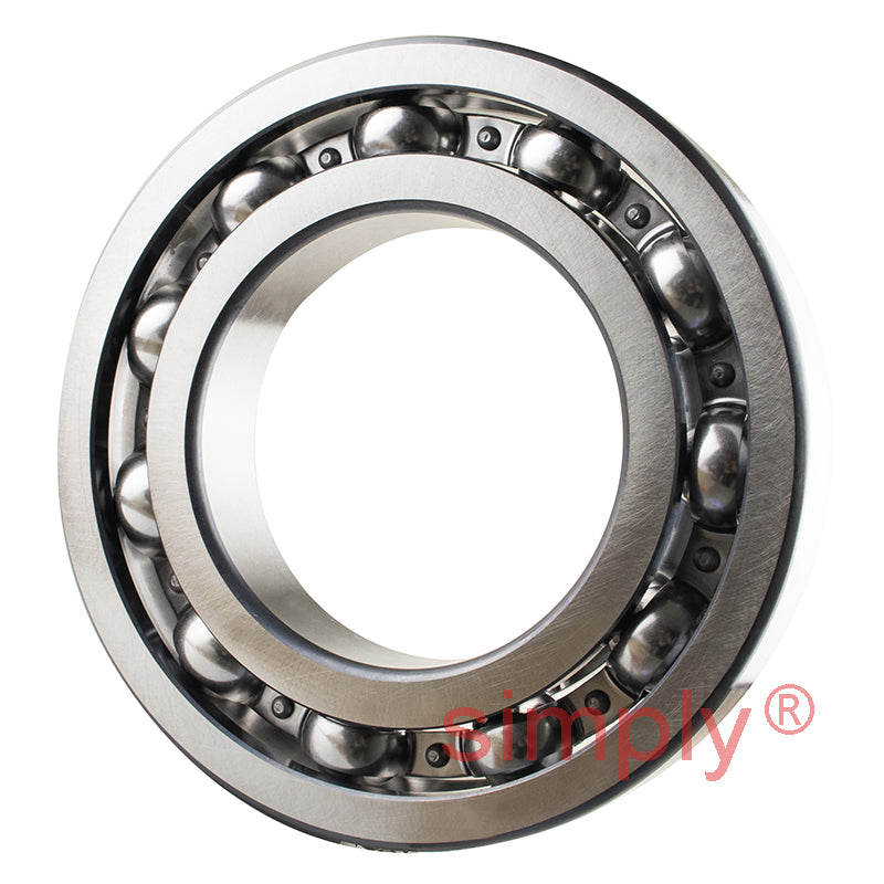 Major Branded 6224C3 Open Deep Groove Ball Bearing 120x215x40mm