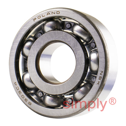 Major Branded 6303C4 Open Deep Groove Ball Bearing 17x47x14mm
