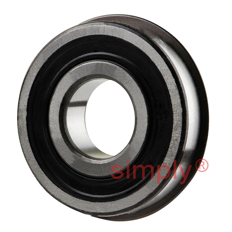 Major Branded 63052RSNRMB Rubber Sealed Snap Ring Deep Groove Ball Bearing 25x62x17mm 